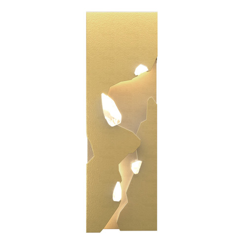 Trove Trove LED Sconce in Modern Brass (39|202015LED86CR)