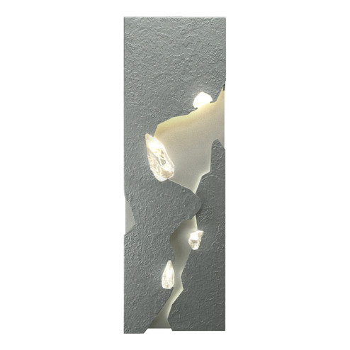 Trove LED Wall Sconce in Vintage Platinum (39|202015LED82CR)