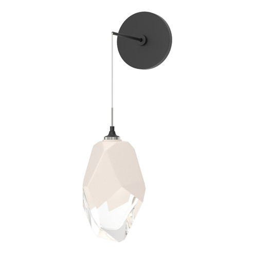 Chrysalis Chrysalis Large Low Voltage Sconce in Black (39|201398SKT10WP0755)