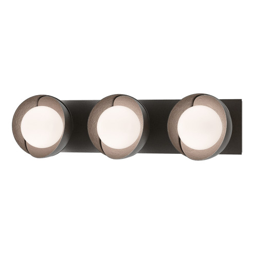 Brooklyn Three Light Bath Sconce in Oil Rubbed Bronze (39|201378SKT1414GG0711)