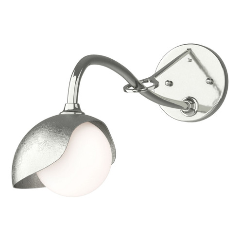 Brooklyn One Light Wall Sconce in Sterling (39|201376SKT8585GG0711)