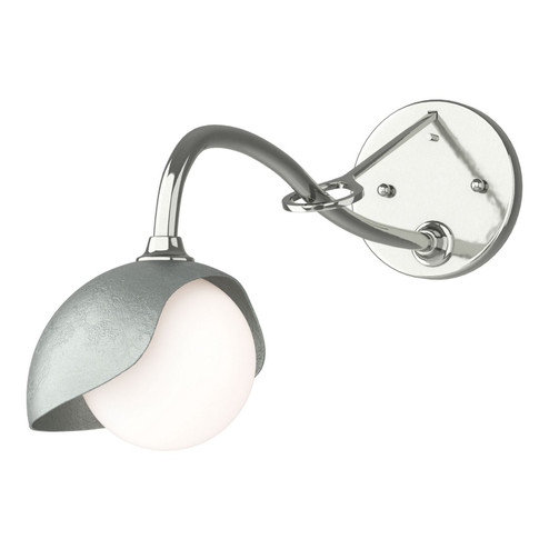 Brooklyn One Light Wall Sconce in Sterling (39|201376SKT8582GG0711)