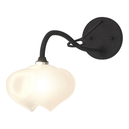 Ume Ume 1-Light Long-Arm Sconce in Black (39|201371SKT10FD0710)