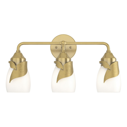 Lapas Three Light Bath Sconce in Modern Brass (39|201352SKT86GG0330)
