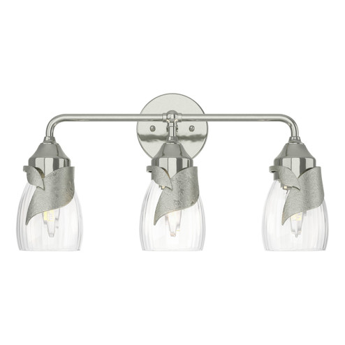 Lapas Lapas 3-Light Bath Sconce in Sterling (39|201352SKT85LL0330)