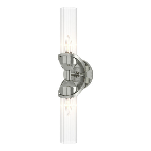 Bow Bow 2-Light Bath Sconce in Sterling (39|201346SKT85ZM0634)