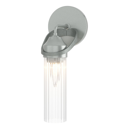 Bow One Light Bath Sconce in Vintage Platinum (39|201344SKT82ZM0634)