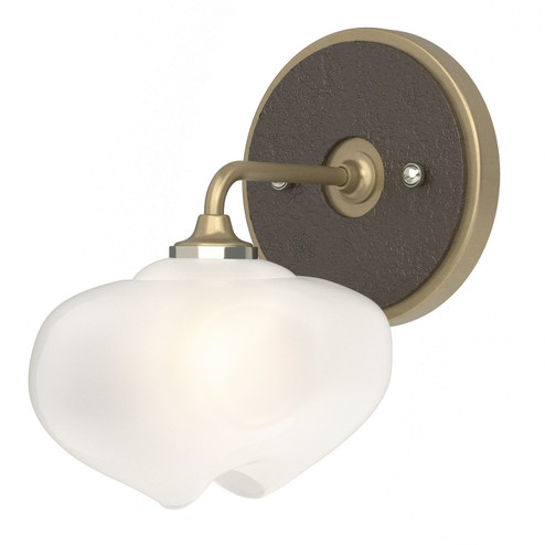 Ume One Light Bath Sconce in Soft Gold (39|201340SKT8414FD0710)