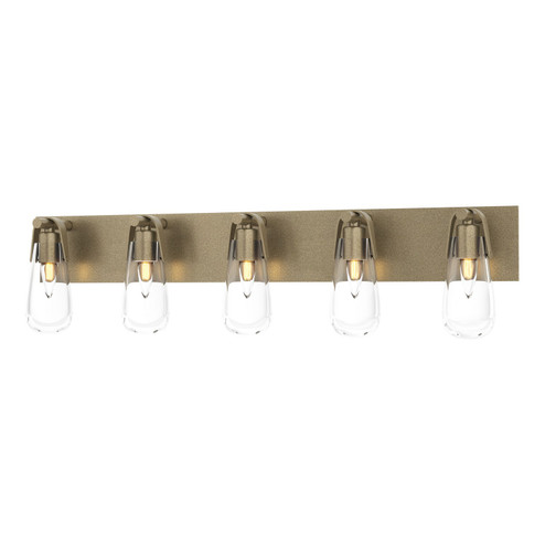 Eos Five Light Bath Sconce in Soft Gold (39|201333SKT84ZM0718)