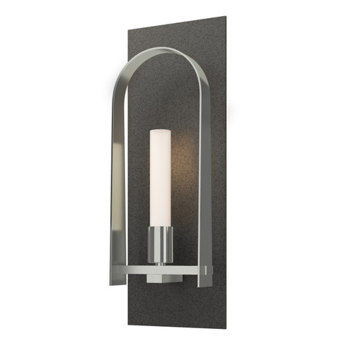 Triomphe One Light Wall Sconce in Natural Iron (39|201070SKT2085FD0462)