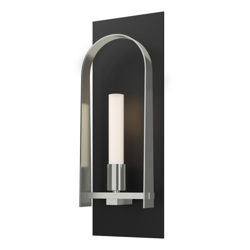 Triomphe One Light Wall Sconce in Black (39|201070SKT1085FD0462)