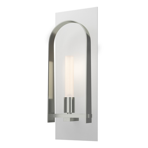 Triomphe One Light Wall Sconce in White (39|201070SKT0285FD0462)