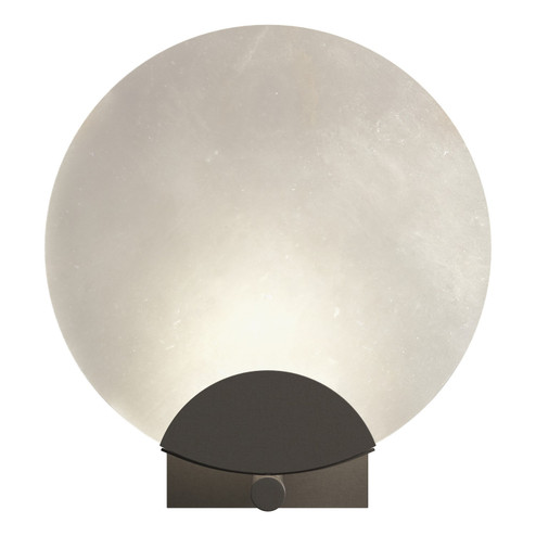 Callisto One Light Wall Sconce in Dark Smoke (39|201059SKT07AR)