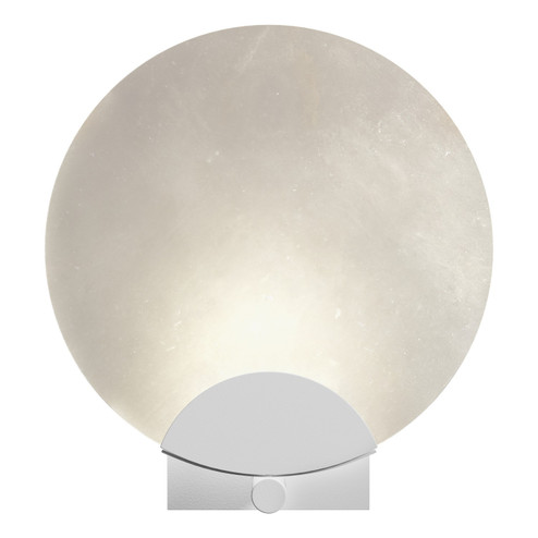 Callisto One Light Wall Sconce in White (39|201059SKT02AR)
