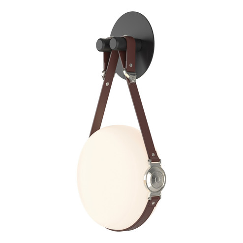 Derby Derby LED Sconce in Black (39|201030LED1024LBNLGG0672)