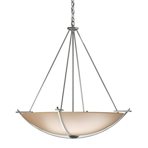 Compass Three Light Chandelier in Sterling (39|194531SKT85SS0170)