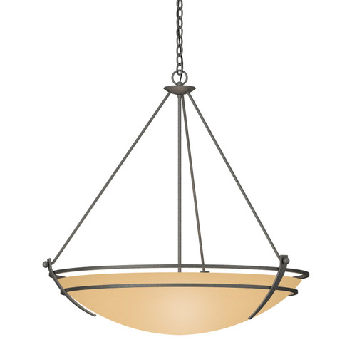 Tryne Three Light Chandelier in Natural Iron (39|194431SKT20SS0170)