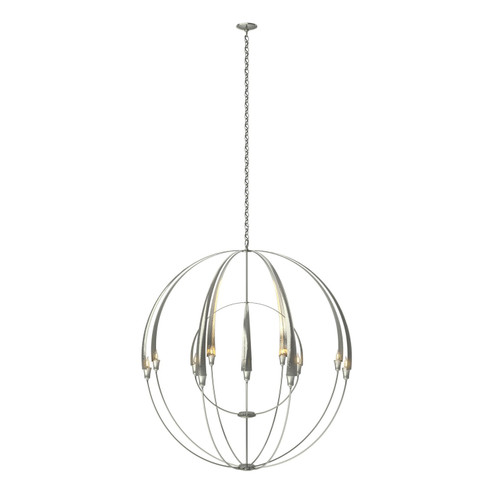 Cirque Double Cirque Large Scale Chandelier in Sterling (39|194248SKT85)