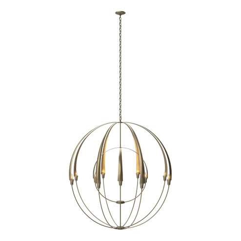 Cirque Double Cirque Large Scale Chandelier in Soft Gold (39|194248SKT84)