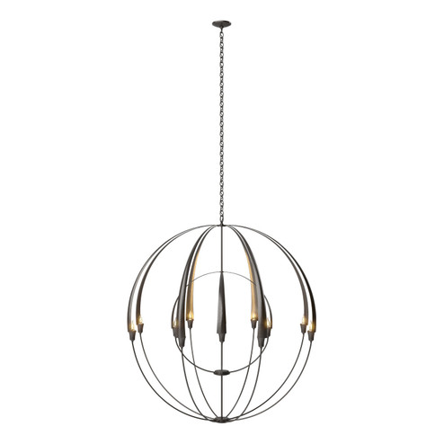 Cirque 12 Light Chandelier in Oil Rubbed Bronze (39|194248SKT14)