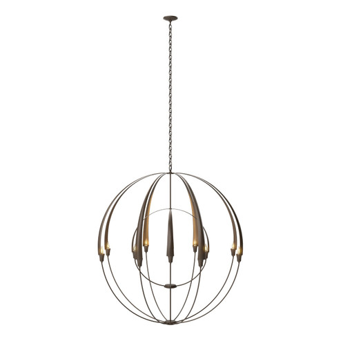 Cirque Double Cirque Large Scale Chandelier in Bronze (39|194248SKT05)