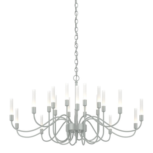 Lisse 20 Light Chandelier in Vintage Platinum (39|192043SKT82)