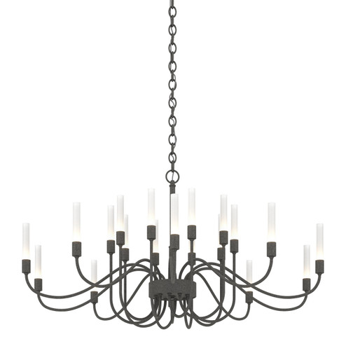 Lisse 20 Light Chandelier in Natural Iron (39|192043SKT20)