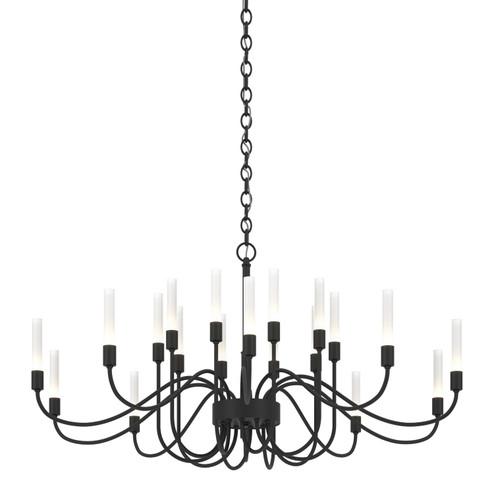 Lisse 20 Light Chandelier in Black (39|192043SKT10)