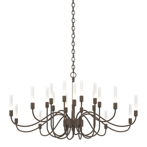 Lisse 20 Light Chandelier in Bronze (39|192043SKT05)