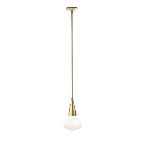 Fritz One Light Mini Pendant in Modern Brass (39|188902SKTMULT86ZM0676)