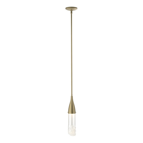 Fritz One Light Mini Pendant in Soft Gold (39|188900SKTMULT84ZM0617)
