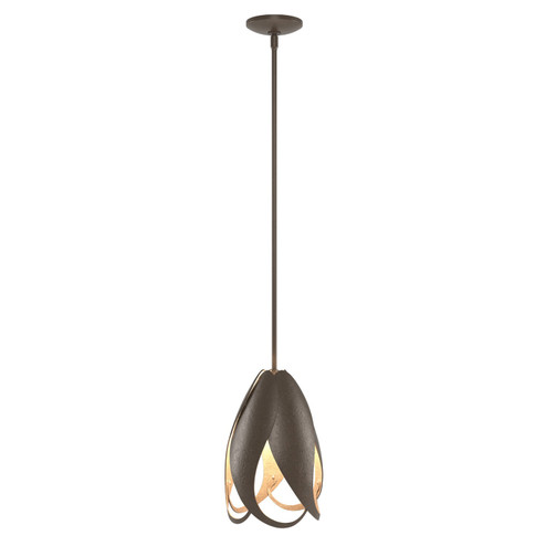 Pental One Light Mini Pendant in Bronze (39|188770SKTMULT05)