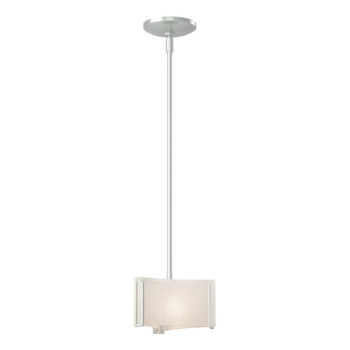Exos Glass One Light Mini Pendant in Vintage Platinum (39|188100SKTMULT82BB0156)