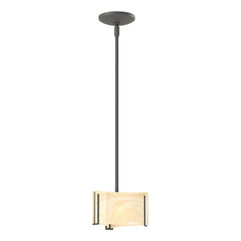 Exos Glass One Light Mini Pendant in Natural Iron (39|188100SKTMULT20AA0156)