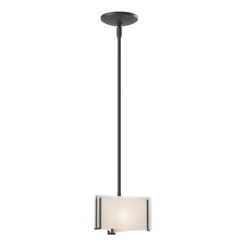 Exos Glass One Light Mini Pendant in Black (39|188100SKTMULT10BB0156)