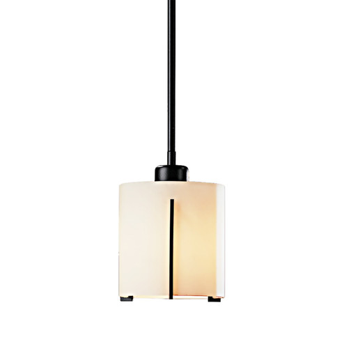 Exos Glass One Light Mini Pendant in Black (39|187650SKTMULT10GG0140)