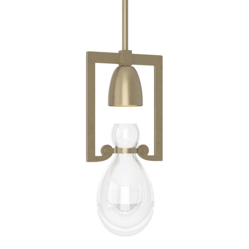 Apothecary One Light Mini Pendant in Soft Gold (39|187520SKTMULT84ZM0572)
