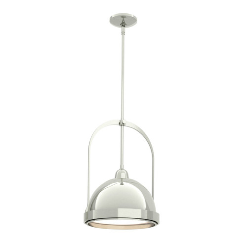 Atlas One Light Mini Pendant in Sterling (39|187462SKTMULT8585)