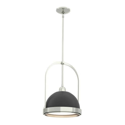 Atlas One Light Mini Pendant in Sterling (39|187462SKTMULT8510)