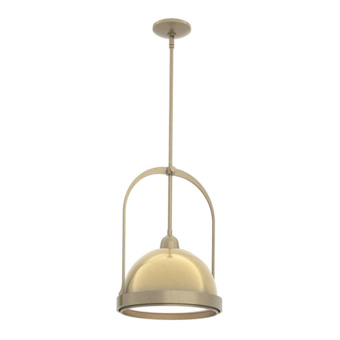 Atlas One Light Mini Pendant in Soft Gold (39|187462SKTMULT8486)