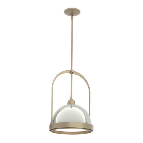 Atlas One Light Mini Pendant in Soft Gold (39|187462SKTMULT8485)