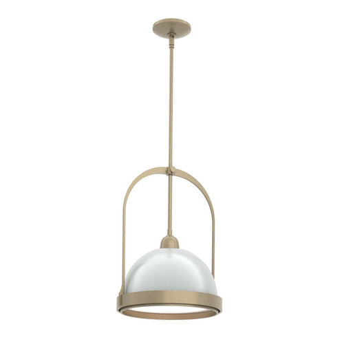 Atlas One Light Mini Pendant in Soft Gold (39|187462SKTMULT8482)