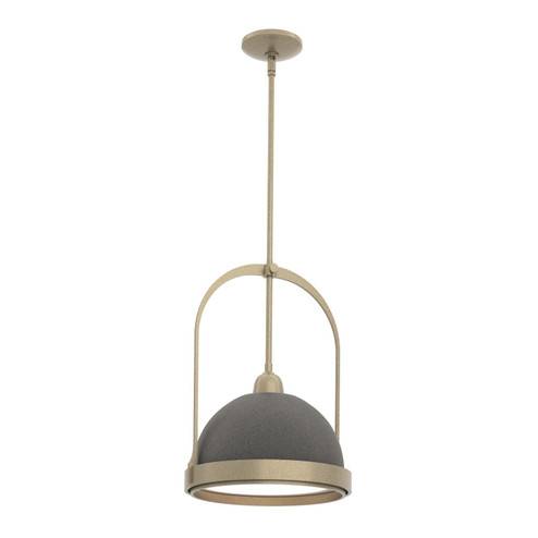 Atlas One Light Mini Pendant in Soft Gold (39|187462SKTMULT8420)