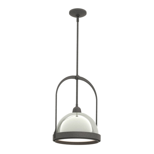Atlas One Light Mini Pendant in Natural Iron (39|187462SKTMULT2085)