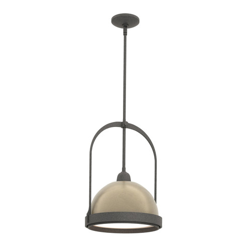 Atlas One Light Mini Pendant in Natural Iron (39|187462SKTMULT2084)