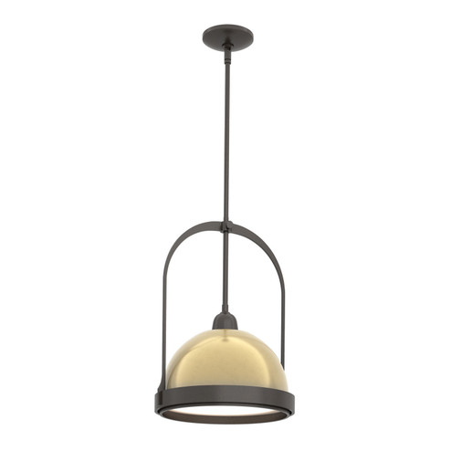 Atlas One Light Mini Pendant in Oil Rubbed Bronze (39|187462SKTMULT1486)