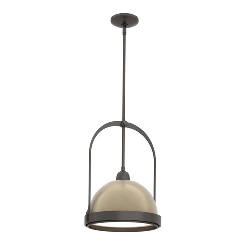 Atlas One Light Mini Pendant in Oil Rubbed Bronze (39|187462SKTMULT1484)