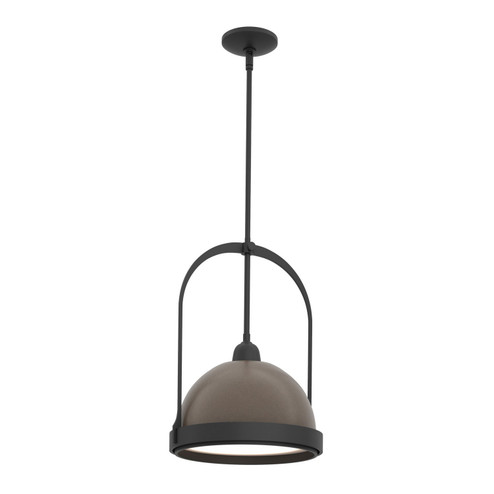 Atlas One Light Mini Pendant in Black (39|187462SKTMULT1005)