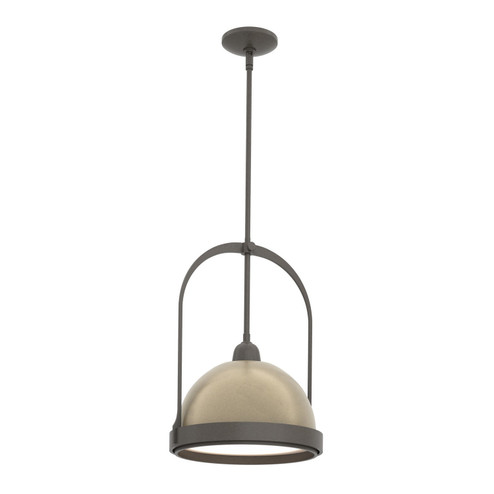 Atlas One Light Mini Pendant in Dark Smoke (39|187462SKTMULT0784)