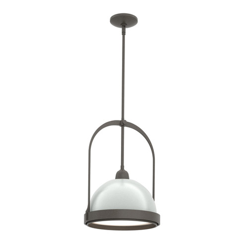 Atlas One Light Mini Pendant in Dark Smoke (39|187462SKTMULT0782)